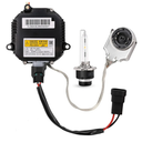 Xenon HID Headlight Ballast Control Unit with Igniter & D2S Bulb - Compatible with Nissan Altima, 350Z, Maxima, Murano, Rogue, Infiniti G35, G37, FX35- Replaces 28474-8991A 28474-89904 NZMNS111LAN