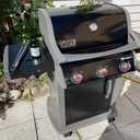 Caster Wheels Replacement for Weber 69827 Spirit 200 & 300 Series Grills, Grill Wheels for Spirit E310 E210 S315 E215 E315 E320