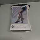 EXQUISLIFE Fleece Lined Tights Sheer Women - Fake Translucent Warm Pantyhose Leggings Sheer Thick Tights, for Winter (M)