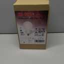 SD LUX Oversized LED Light Bulb Giant vintage Edison filament bulb 16W 2400LM (Equi. 200W) E26 base Large bulb milky glass for Home Office, Non-dimmable Warm White,1 pack (Warm White (3000K), PS160WT)