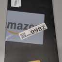 Erivis 2PCS License Plate Frames, Stainless Steel 4-Hole License Plate Bracket Cover Holder for BMW X3 X5 X1 X7 X6 4 3 5 2 1 Series M3 M5 M4 M2 M6 e90 e91 Accessories, with Screw Caps Cover Set(Black)