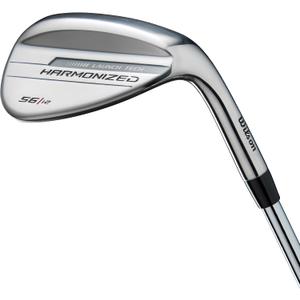Wilson Harmonized Unisex Golf Wedge - Left Hand, Steel, 56
