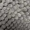 Muddy Mat | Super Absorbent Door Mat Indoor, Microfiber Quick Dry Chenille Entryway Rug, Non-Slip Front Door Mat, Indoor Mats for Entryway, Machine Washable Pet Rug, Charcoal 24" x 120"