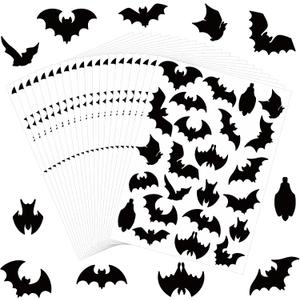 9 x Faccito 480 Pcs Bat Halloween Party Stickers for Kids Bulk Jack-o-Lantern Pumpkin Ghost Spider Black Bat Green Zombies Black Cat Candy Corn Witch Hat Assorted Sticker for Halloween Party Favor 9 x Faccito 480 Pcs Bat Halloween Party Stickers for Kids Bulk Jack-o-Lantern Pumpkin Ghost Spider Black Bat Green Zombies Black Cat Candy Corn Witch Hat Assorted Sticker for Halloween Party Favor