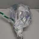 Chicken Poop Scooper & Rake 2-in-1,304 Stainless Steel Shovel Head, Chicken Litter Scoop with Handle for Chicken Coop & Pet Waste Cleaning, Litter Sifting Shovel (35 to 65") (Blue, 10inch)