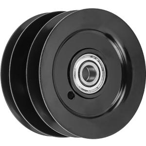 756-0638 Deck Double Spindle Pulley Fit for MTD Fit for Yard Machine LT16 LT165 LT18 LT185 Hydrostatic Lawn Tractor