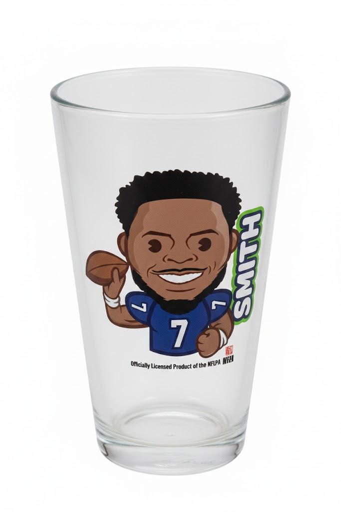 Smith 16oz. Emoji Pint Glass