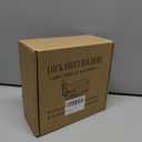 Lock Bed Sheet Holders for Corners - Bed Sheet Holder Straps Fit for All Mattress Types, Fitted Sheet Holders Keep Sheets Firm & Tight, Easy Installation Sheet Clips, Stay (4pcs, Grey)