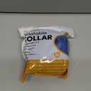 BENCMATE Inflatable Dog Cone Collar Alternative, Soft Dog Cone for Small Medium Large Dogs and Cats, Neck Recovery ECollar Donut Collar After Surgery (Medium, Blue)