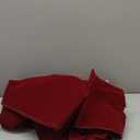 Big Wall Bow Decorations 39 x 72 Inch Giant Birthday Party Decor Ribbon Hanging Tie Bow Decor for Coquette Party Baby Shower Wedding Bridal Bachelorette Supplies(Red, Velvet, Weeding)