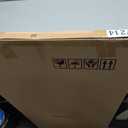 XLSJERST Large Wall Art - Red Room Wall Art Bedroom Decoration Frame Canvas Artwork Moon Landscape Lake Pacture for Living Room Office Black and White Wall Art 24x48 Inches