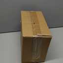 Fake Pothos Hanging Plants - 33" Set of 2 Artificial Silk Ivy Vines with Pots, Realistic Faux Greenery for Indoor Home Office Bathroom Decor, Low Maintenance Hanging Plant Decoration - Golden Green