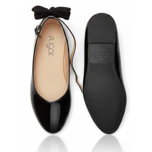 Sugar Girls Shoes, Black 1M,