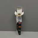 RENLITONG White Glitter HTV Heat Transfer Vinyl Rolls - 12 Inch x 5 feet Iron on Vinyl for T-Shirt and Silhouette, Easy to Cut & Weed for Heat Transfer Design (Glitter White)