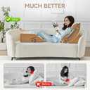 Yojoker 9PCS Orthopedic Bed Wedge Pillow Set for Sleeping, Back and Leg Pain Relief, Post Surgery Foam Pillow for Body, Triangle Adjustable Support Pillow - Acid Reflux Sleeping Pillows Brown