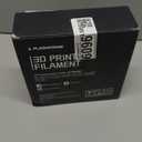 FLASHFORGE Translucent Glitter PLA Crystal Rainbow Candy Filament, Shiny Sparkling Gradient 3D Printer Filament, Fast Color Change Between Yellow Pink Blue Green, Adjustable Transparency