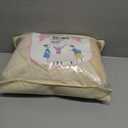 Suppromo 8ft Champagne Tulle Tablecloths for Rectangle Tables 8 Foot Stretch Rectangular Table Cloths Wrinkle Free Table Cover with Tutu Skirt for Wedding Birthday Party Banquet Buffet Cake Event, 96" x 30"