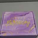 Birthday Gifts for Women Friendship, Lavender Relaxing Spa Gifts Basket Set for Women, Self Care Gifts Unique Happy Birthday Gifts Idea for Mom Her Best Friends Sister Wife Girlfriend Coworker Teacher