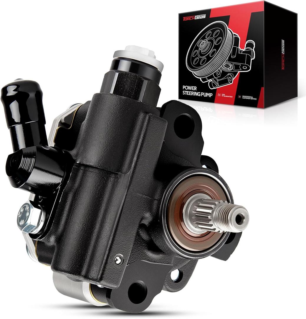 Torchbeam Power Steering Pump Compatible with 1992-2001 Camry 2.2L, 1999-2001 Solara 2.2L, Replace 21-5876, 215876, 4432006030, Power Assist Pump