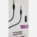 Z Gear 4ft Auxillary Audio cable For 3.5mm Audio