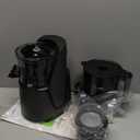 EanOruus 3-in-1 Masticating Juicer, Perfect for Juice, Nut Milk & Sorbet, Slow Cold Press with 6.5" Extra Wide Feed Chute, 100oz Large Capacity, Premium Gray