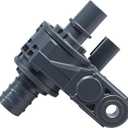 Coolant Water Control Valve, Engine Coolant Bypass Valve, Engine Coolant Control Valve Compatible with Toyota Sienna Camry Avalon Lexus NX250 NX300h Replace#: 16671-25010