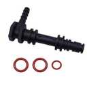 Gear Lube Hose Connector 861150T02 Compatible with MerCruiser Alpha One Gen 2 and Bravo 1 2 3 Sterndrives 861163 22-861163
