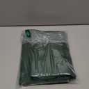 Newbridge 52 x 70 Inch Rectangle Fabric Tablecloth, Elegance Plaid, 100% Polyester, No Iron Soil Resistant Dining Room, Party and Banquet Table Cover, Solid Textured, Hunter Green