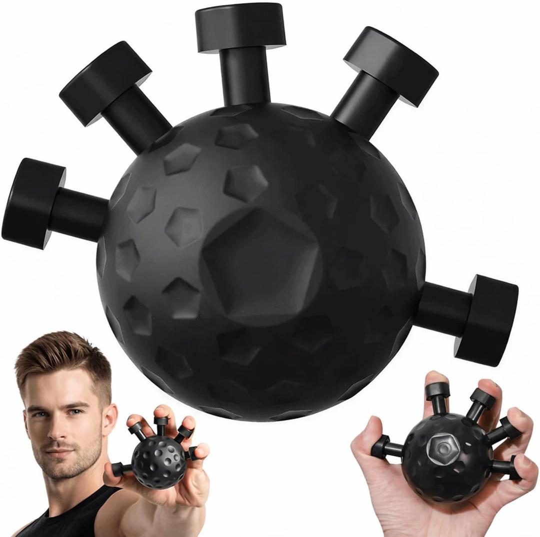 Finger Grip Strengthener, Hand Gripper Strengthener Finger Strengthener Hand Gripper Strengthener Tester Hand Strengthening Devices,Hand Exercisers for Strength Finger Exerciser Gripper Tool (Large)