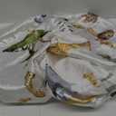 Sweet Jojo Designs Jungle Animals Boy Girl Gender Neutral Baby Satin Fitted Crib Sheet Infant Newborn Nursery Toddler Bed Room Standard Mattress Boho Wildlife Safari Gray Elephant Giraffe Lion Monkey