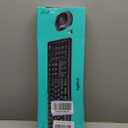 Logitech MK270 Wireless Keyboard and Mouse Combo for Windows, 2.4 GHz, 8 Multimedia Keys, PC, Laptop, Wireless Keyboard Compact Mouse Combo - Black (1 Pack)