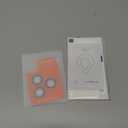 TORRAS 3-Year Ultimate Durability for iPhone 17 Pro Max/17 Pro Camera Lens Protector-1:1 Invisible Fit & Ultra Clarity, Military-Grade 9H+ Aerospace Glass, Anti-Scratch, Metal Frame, Deep Blue