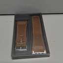 Wristitani Leather Bands Compatible with Apple Watch Strap 49mm 46mm 45mm 44mm 42mm 41mm 40mm for Men, Top Genuine Leather Replacement Straps for iWatch Ultra3/2/1 SE3/2/1 Series 11 10 9 8 7 6 5 4 3 (Dark Brown/Silver Buckle)