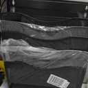 Wall File Organizer, Mesh Hanging File Organizer, Home Office Organization and Storage, 6 Single Pockets Document Magazine Rack