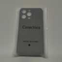 Casechics Compatible with iPhone Case,Luxury Matte Hard PC Slim Fit Ultra Thin Lightweight Camera Lens Protection Soft Shockproof Cover Phone Case (Black,iPhone 13 Pro)