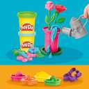 Play-Doh Flower Shop Playset, 27 Garden Toy Accessories, Kids Arts & Crafts, 3+ (Amazon Exclusive)
