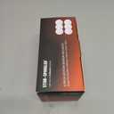 STAR-SPANGLED 6 Pack 2.8 Motion Sensor Lights Indoor AAA Battery Operated, Stick on LED Puck Light for Stairs, Under Cabinet, Closet, Cool White