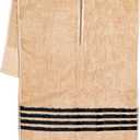 The Tour Towel | Large Golf Caddy Towel Terry Cloth, Absorbent 19" x 44", Center Cut, Perfect Hang Golf Cart Accessory and Golf Bag