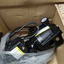 Acquaer Shallow Well Jet Pump,Cast Iron, Well Depth Up to 25ft, 115V/230V Dual Voltage, Automatic Pressure Switch