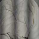 SHENHE Women's Casual V Neck Wrap Sweater Pullover Long Sleeve Slim Fit Knit Crop Top Sweater (Medium, White)