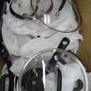 T-Fal Ultimate Hard Anodized Nonstick Cookware Set 17 Piece, Nonstick Pots and Pans Set with Fry Pan, Saucepans, Saute-Pan, Griddle, Dishwasher Safe, Black