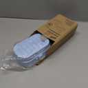 TAILI Soap Holder Soap Dish for Shower, Suction Cup Soap Holder for Shower Wall, Bathroom Accessories, Removable Strong Hold Soap Saver, Drill Free Double Soap Dish, Blue 2 Layer