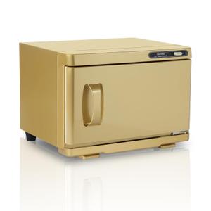 Towel Warmer,Towel Steamer for Facial, Professional Spa Hot Towel Warmer 8L, Towel Warmer Cabinet, Towel Cabinet for Facial Caddy for Salon,Spa, Massage Use(Gold)