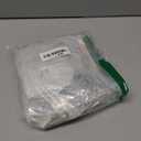 TaoBary 112 Pcs DIY Letter Kit Glitter Customizable Banner Letters Include 107 Letters and Numbers 3 Rope and 2 Needles for Birthday Halloween Christmas Wedding Valentine Party Decor(Silver)