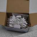 Joiedomi Christmas String Lights Indoor,100 Count Mini Warm Fairy Light Outdoor,21.4 FT Decor for Patio Dorm Classroom Bedroom Holiday Wedding Party Garland Birthday Valentines Day,White Wire