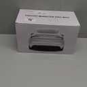 Tesla Center Console Organizer Tray:Under Screen Magnetic Storage Box for Model Y 2024-2020 Model 3 Accessories 2023-2017 Behind Screen Storage Dashboard Organizer Tissue Holder