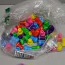 PerKoop 50 Pieces Train Party Favors Stampers for Kids Train Birthday Party Supplies Goody Bag Stuffer Filler Carnival Rewards Toddler Friends Theme Favors Decorations Class Prizes