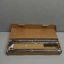 Heavy Duty Curtain Rods for Windows 48 to 84 Inch, 1 Inch Bronze Curtain Rods for Outdoor, Farmhouse, Bedroom, Kitchen, Living Room, Adjustable Easy Install Drapery Rod (A2,Bronze,30"-90")