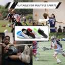 5 Pack Kids Youth Mouth Guard for Sports, Boys Girls Mouth Guard with Case, Child Teen Sports Mouthguard for Football Lacrosse Basketball Boxing Soccer Taekwondo MMA Karate