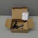 LISEN Cell Phone Stand Adjust for iPhone Phone Holder for Desk Recording, Gifts Women Office Desk Accessories PC Gaming Essentials Kitchen Gadgets Fit OtterBox Case Switch iPad Air Tablet 4-10 in (BLACK)